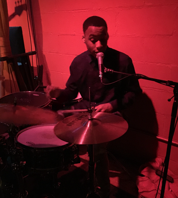 Angie Lee Cobbs @angleesoup photo at Rockwood Music Hall in NYC 12/23/15.